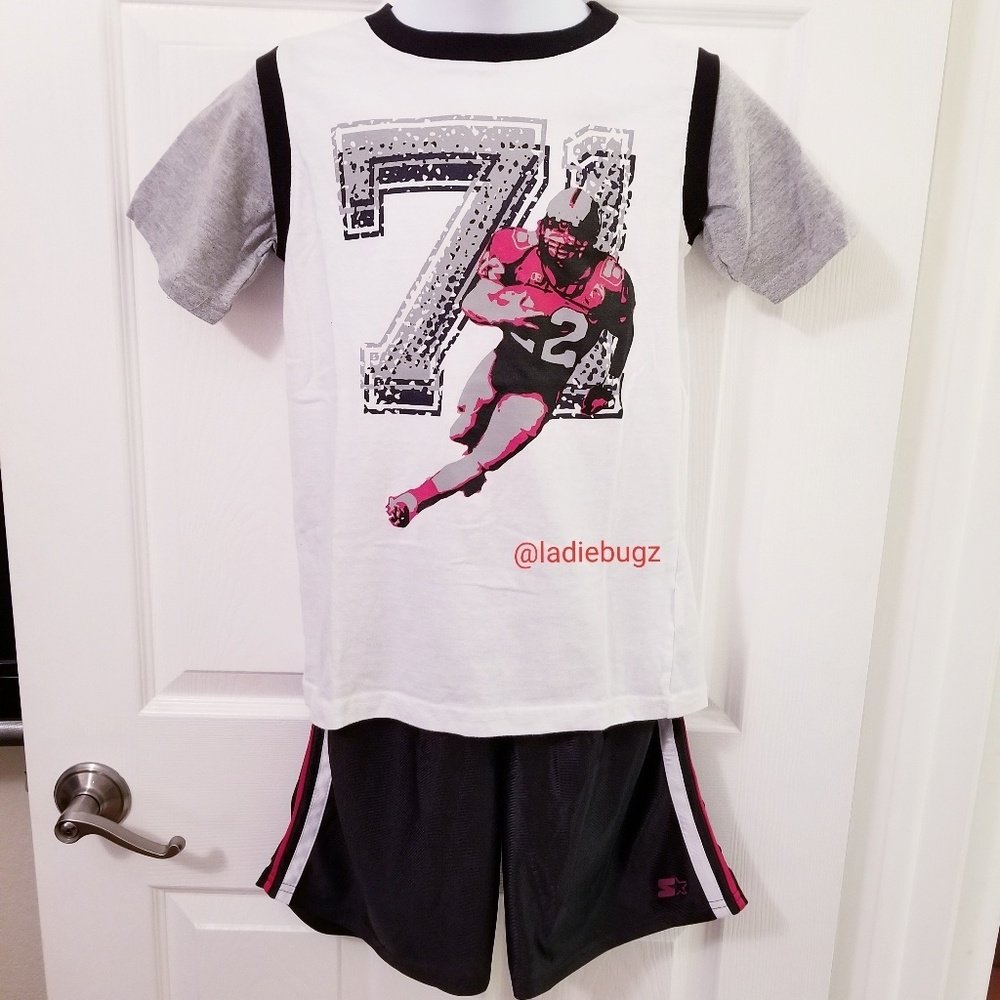 Starter brand 2 Piece Athleticwear Set, Medium